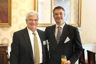 Doug Devoy With SOMWS Chair