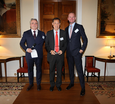 Ernest Wee With SOMWS Chair