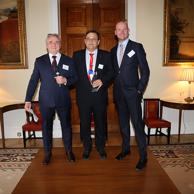 Plamen Dimkin With SOMWS Chair